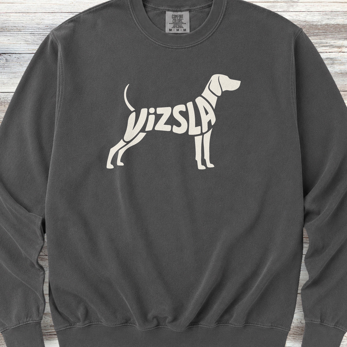 Vizsla Sweatshirt - Pepper