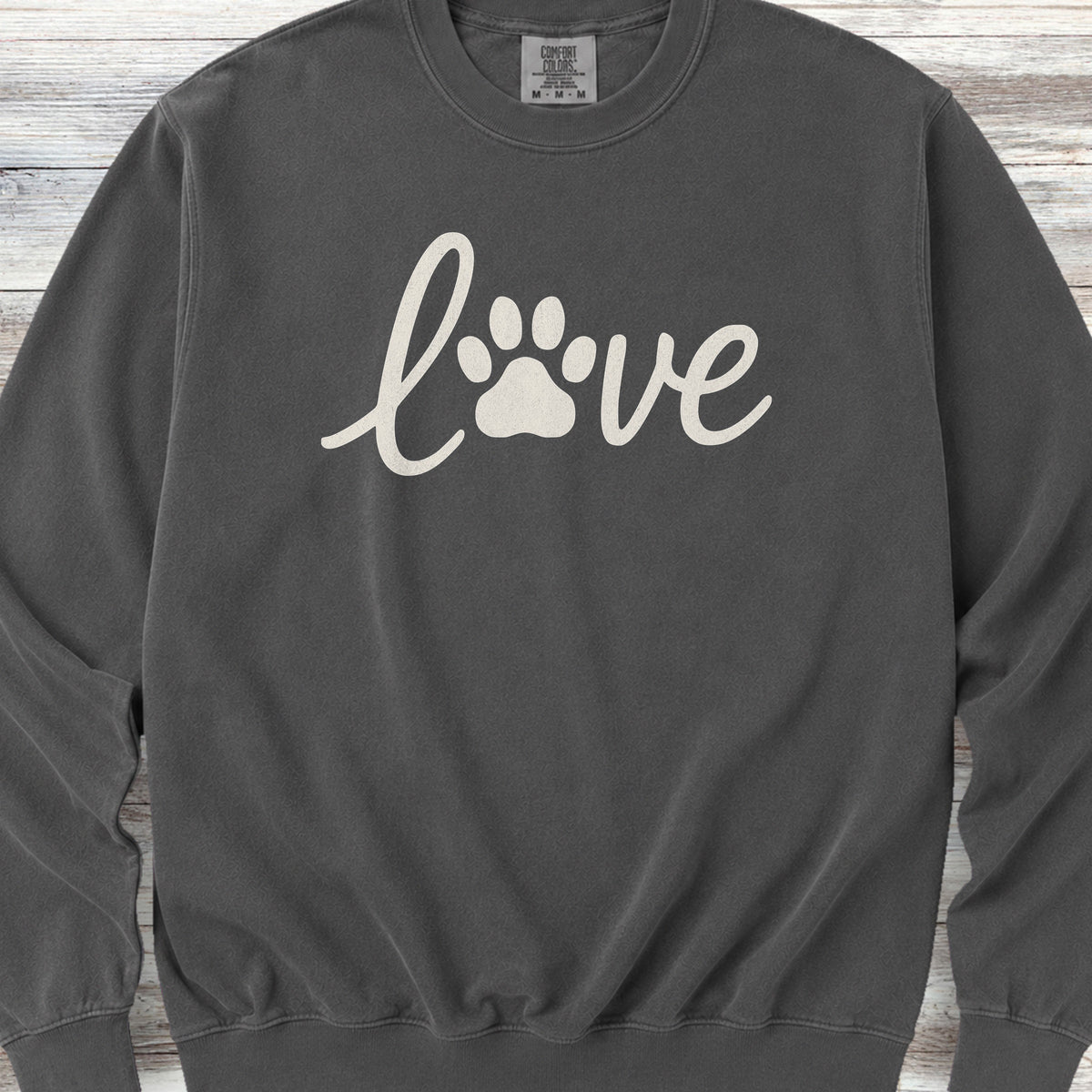 Simply Love Sweatshirt - Pepper