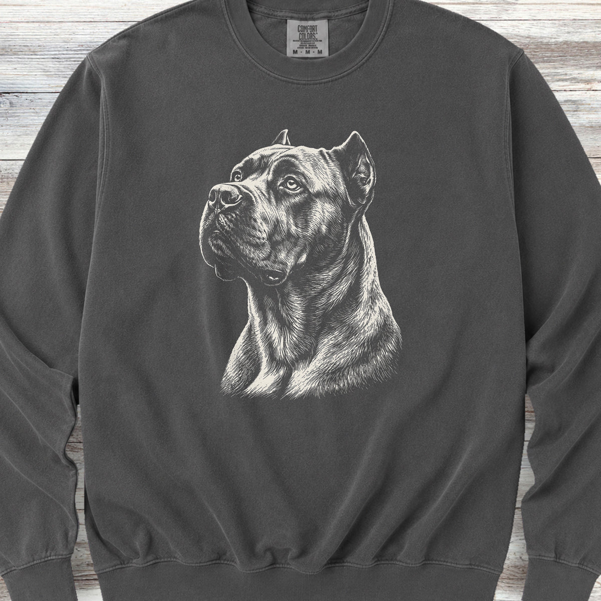 Cane Corso Loyalty Sweatshirt - Pepper