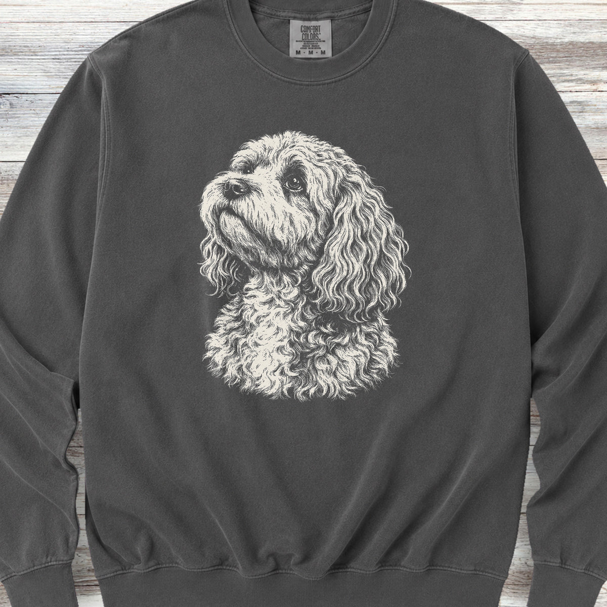 Cockapoo Loyalty Sweatshirt - Pepper