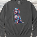 Doodle American Graffiti Art Sweatshirt - Pepper