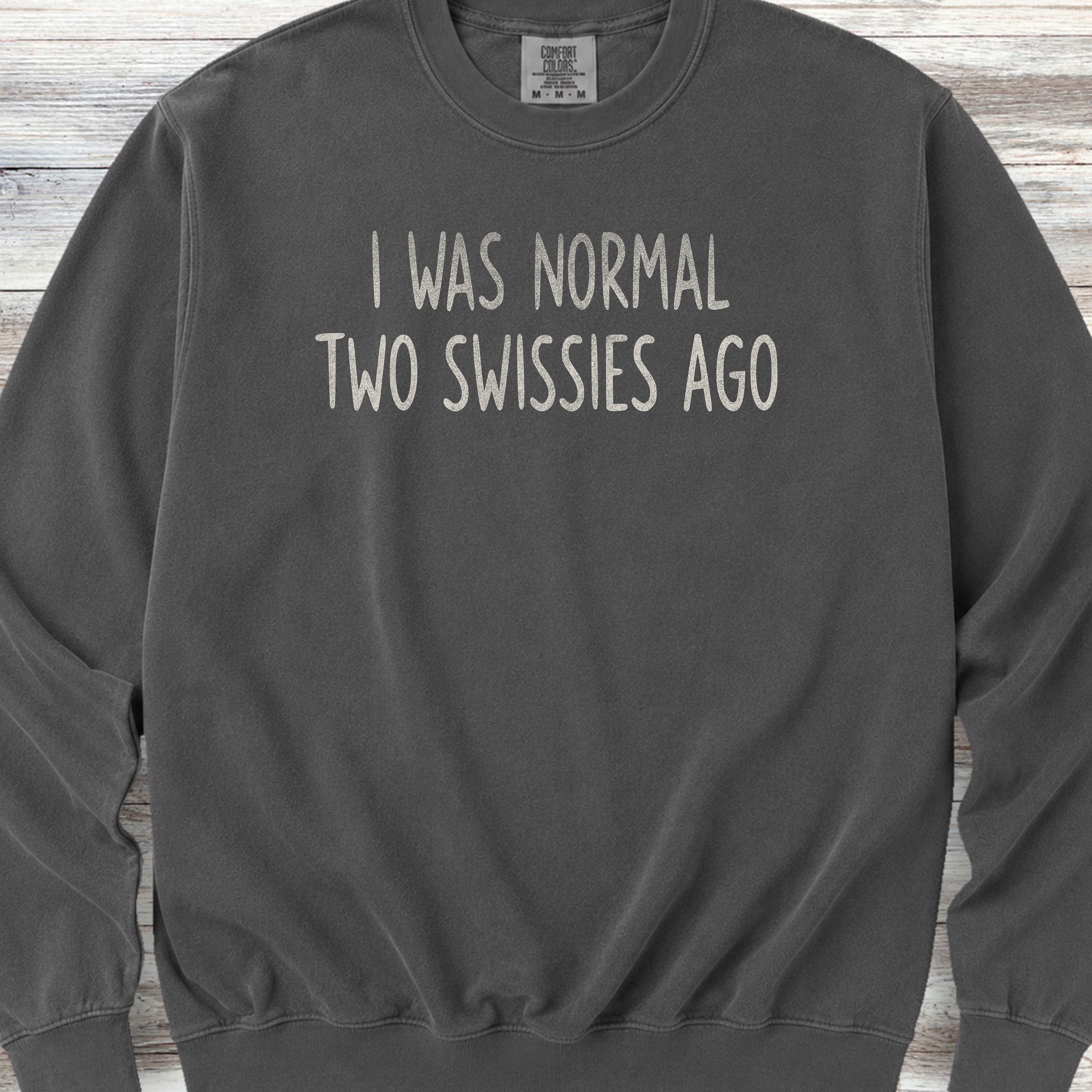 Swiss Mountain Dog Normal Sweatshirt - Pepper
