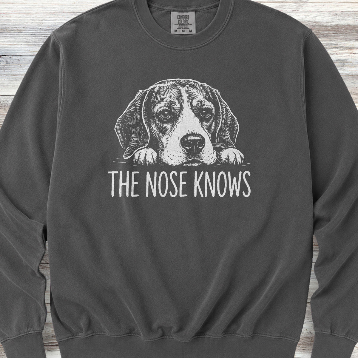 Beagle Nose Knows Sweatshirt - Pepper
