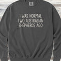 Australian Shepherd Normal Sweatshirt - Pepper