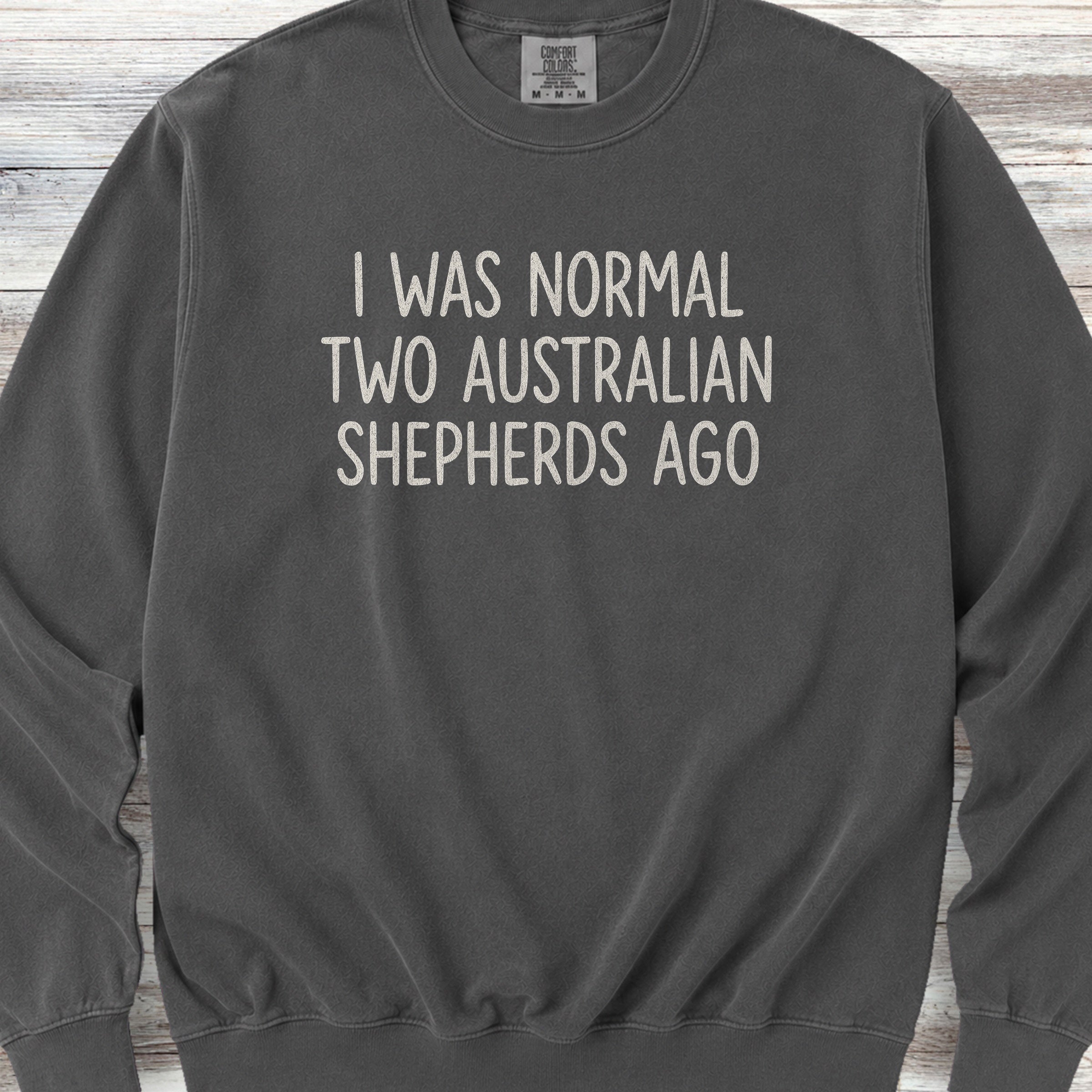 Australian Shepherd Normal Sweatshirt - Pepper