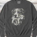 Australian Shepherd Favorite Toy Sweatshirt - Pepper