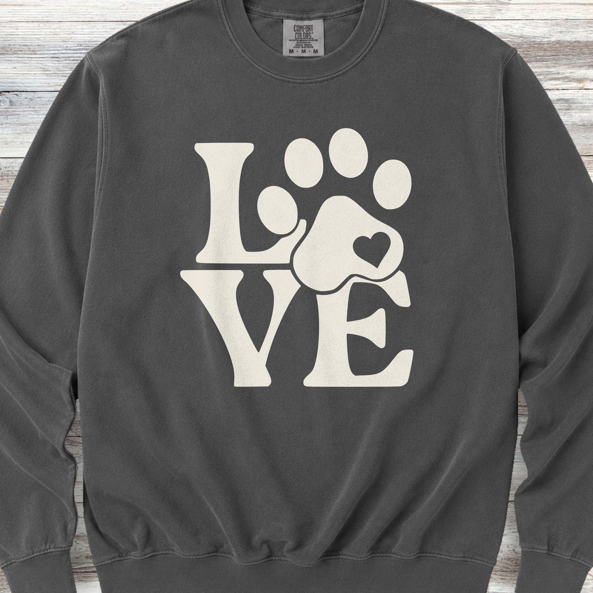 Love Sweatshirt - Pepper