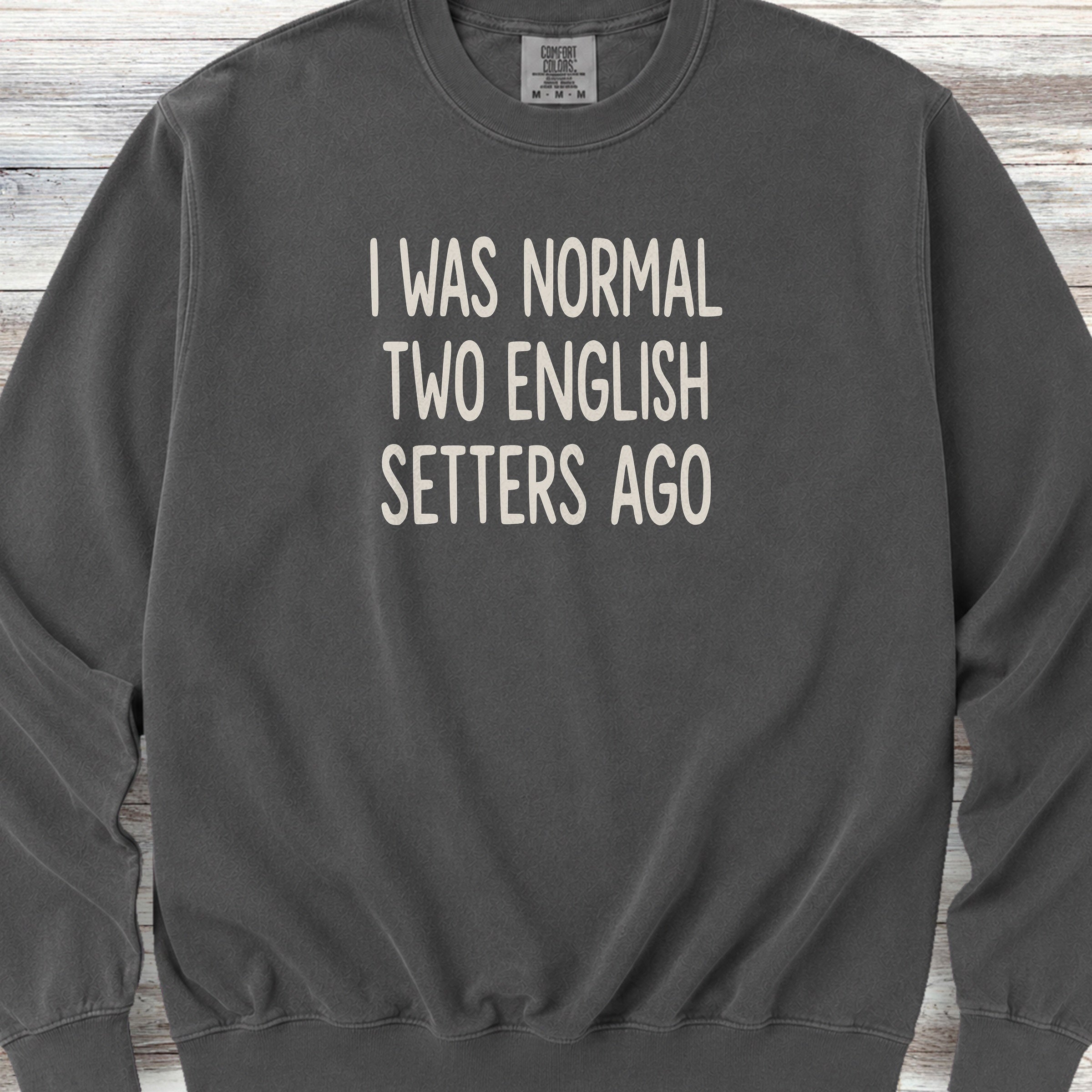 English Setter Normal Sweatshirt - Pepper