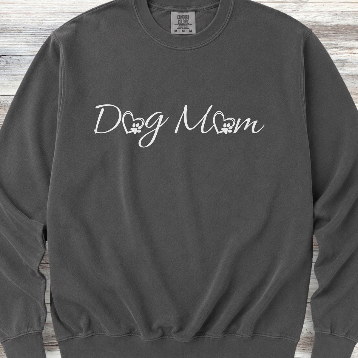 Dog Mom Love Sweatshirt - Pepper