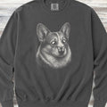 Corgi Butterfly Sweatshirt - Pepper