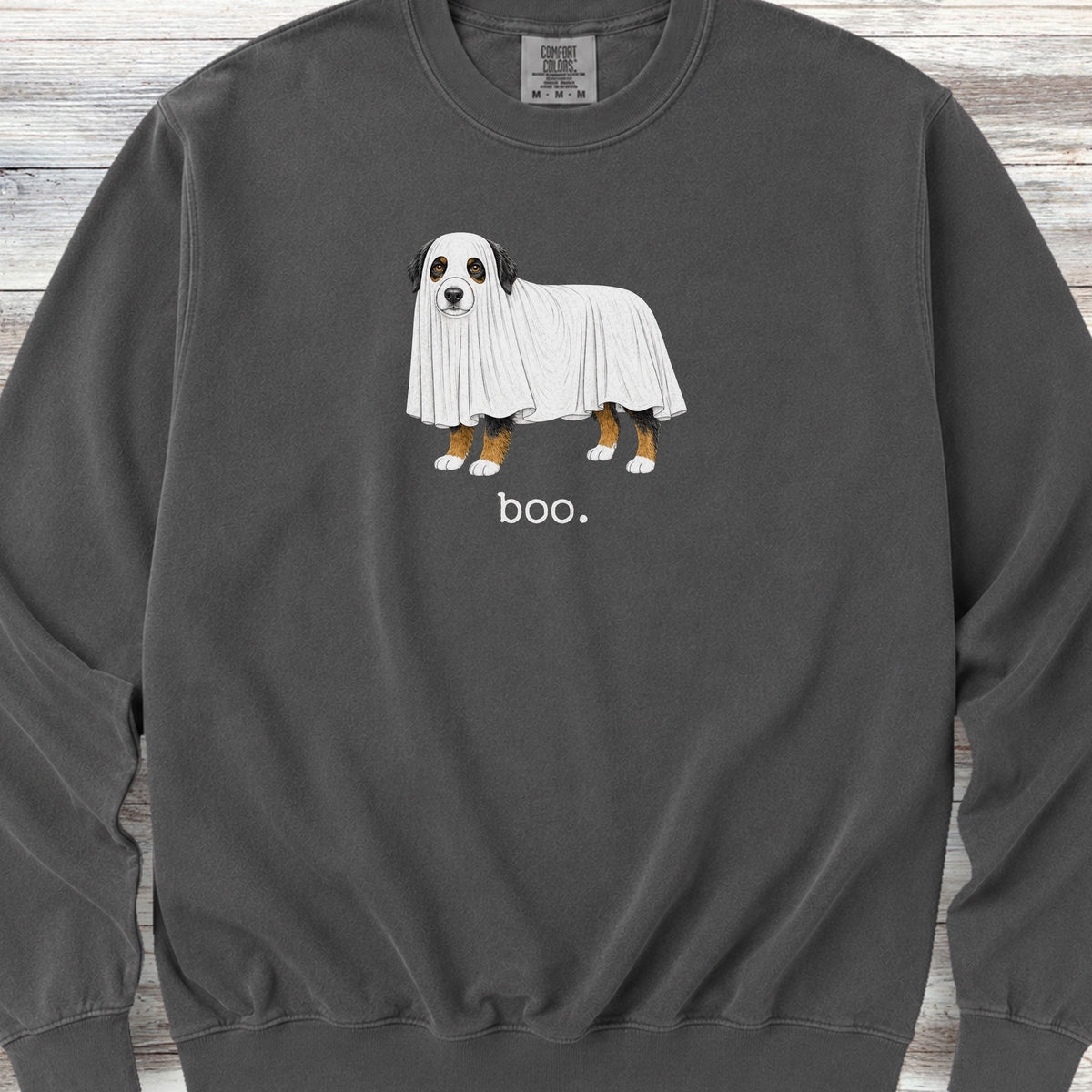 Australian Mountain Dog Boo Sweatshirt - Pepper