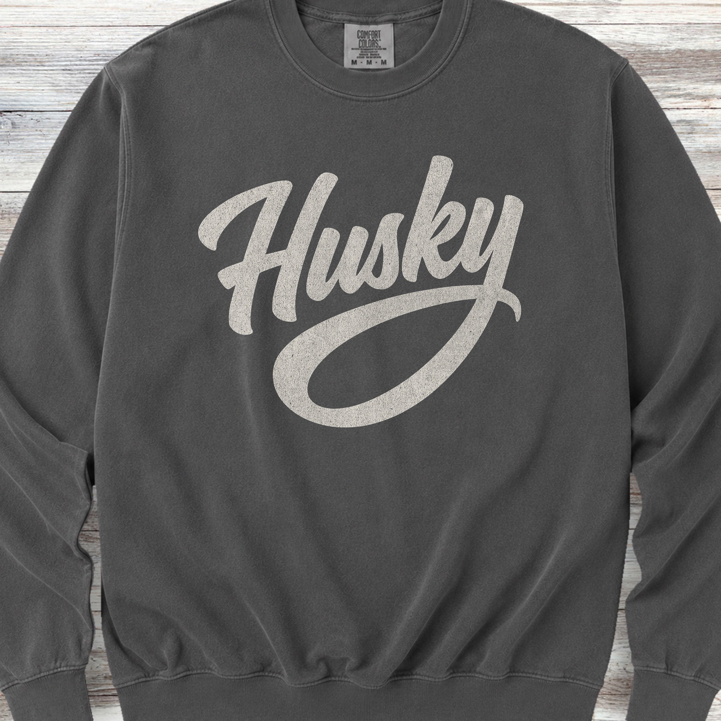 Husky Team Sweatshirt - Pepper