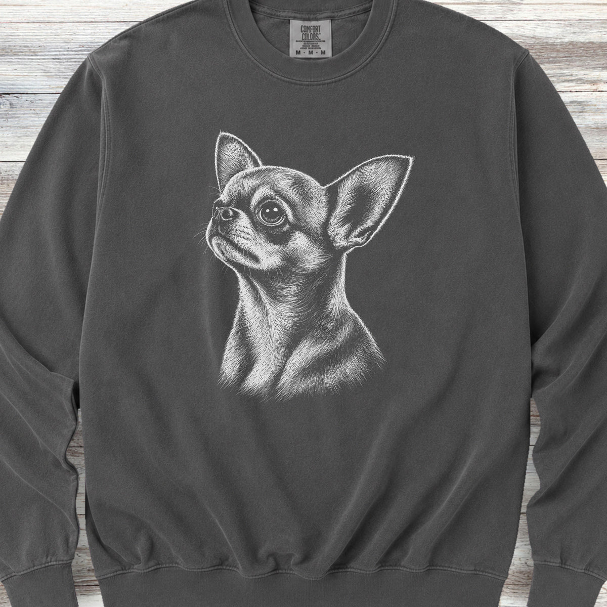 Chihuahua Loyalty Sweatshirt - Pepper