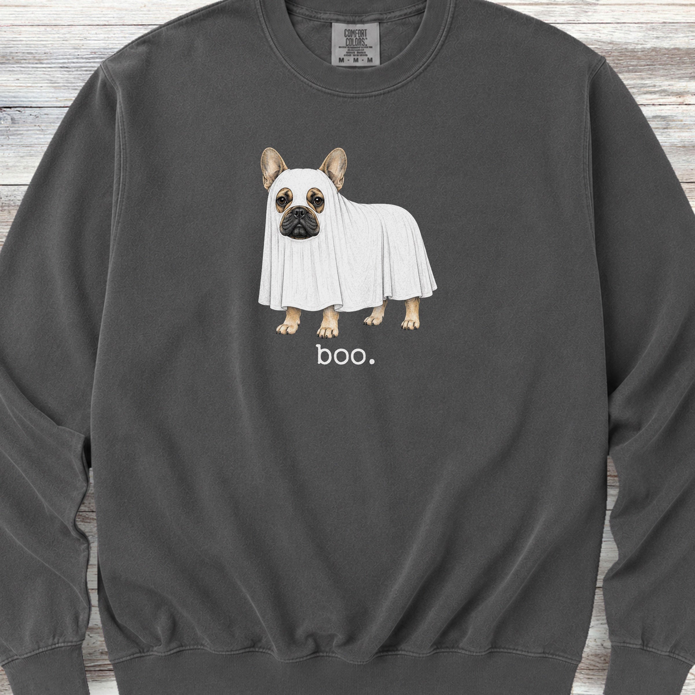 French Bulldog Boo Sweatshirt - Pepper
