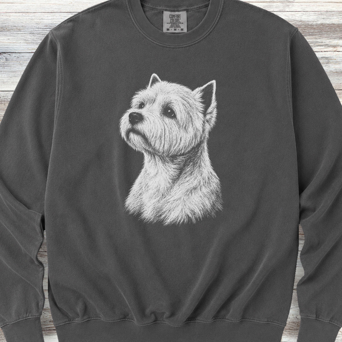 West Highland Loyalty Sweatshirt - Pepper