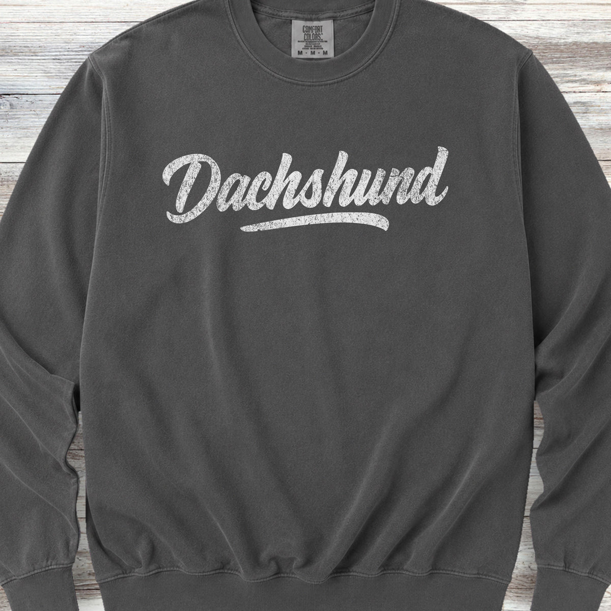 Dachshund Team Sweatshirt - Pepper