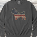 Cairn Terrier Vintage USA Sweatshirt - Pepper