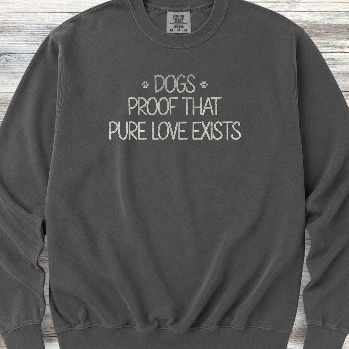 Pure Love Proof Sweatshirt - Pepper