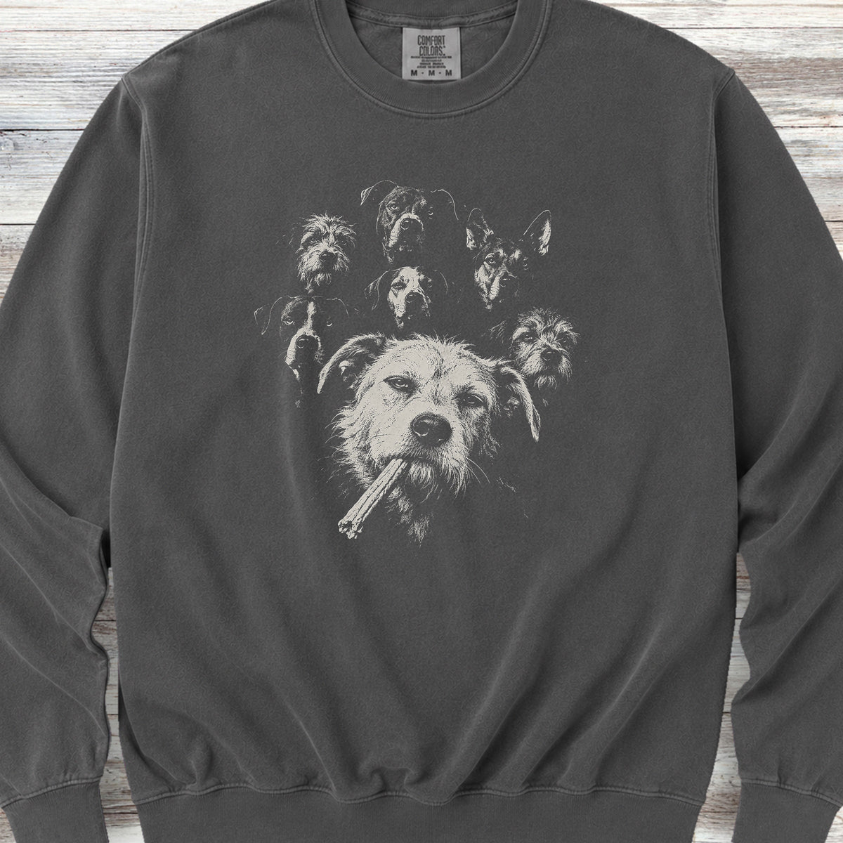 Mutt & The Gang Sweatshirt - Pepper