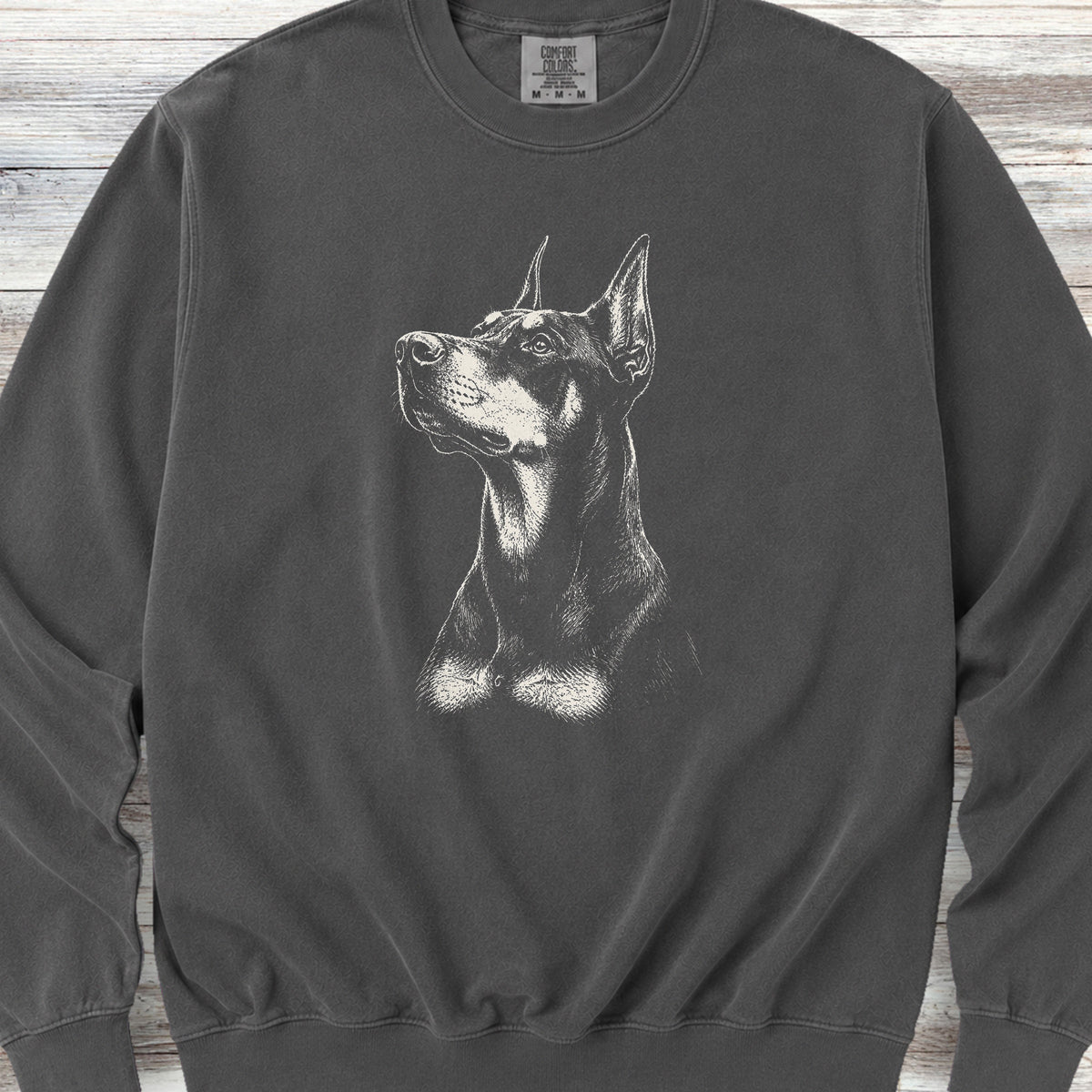 Doberman Loyalty Sweatshirt - Pepper