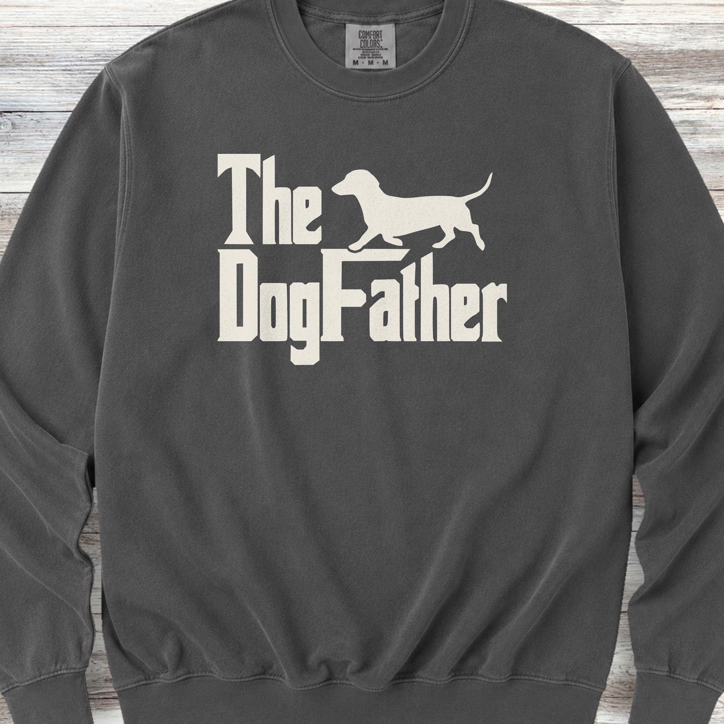 Dachshund Dog Father Sweatshirt - Pepper