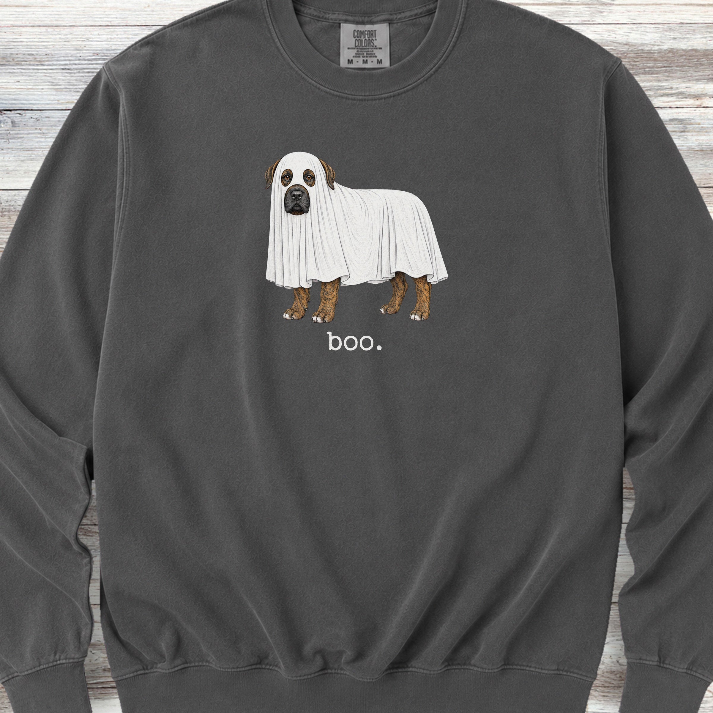 Presa Canario Boo Sweatshirt - Pepper
