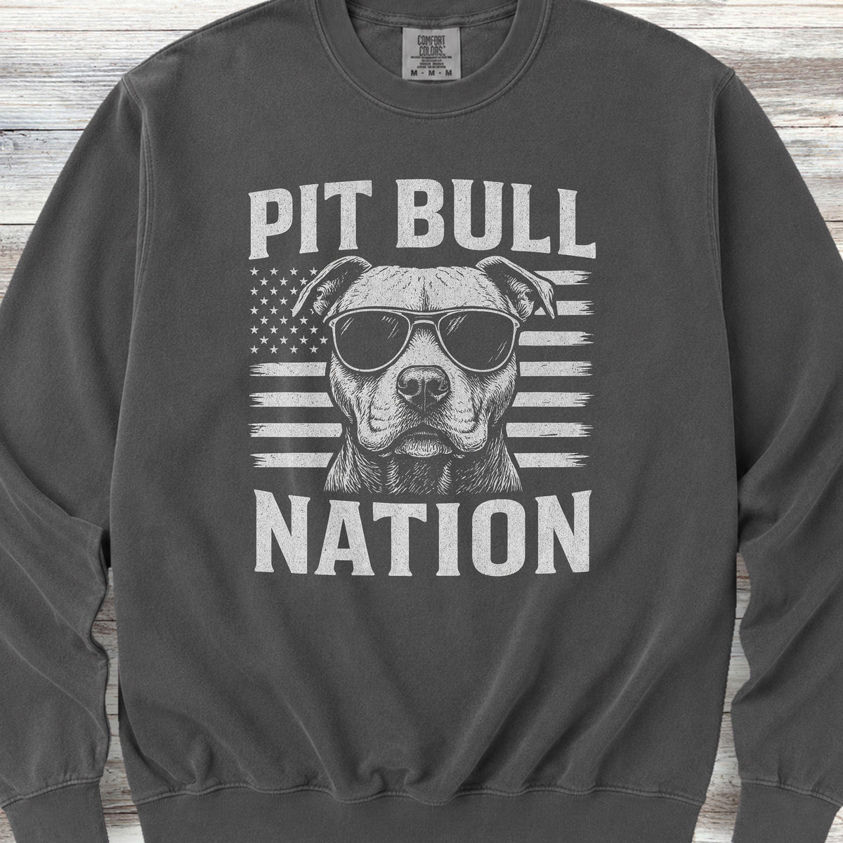 Pit Bull Nation Sweatshirt - Pepper