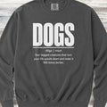 Dogs Definition Sweatshirt - Pepper