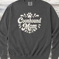 Coonhound Groovy Mom Sweatshirt - Pepper