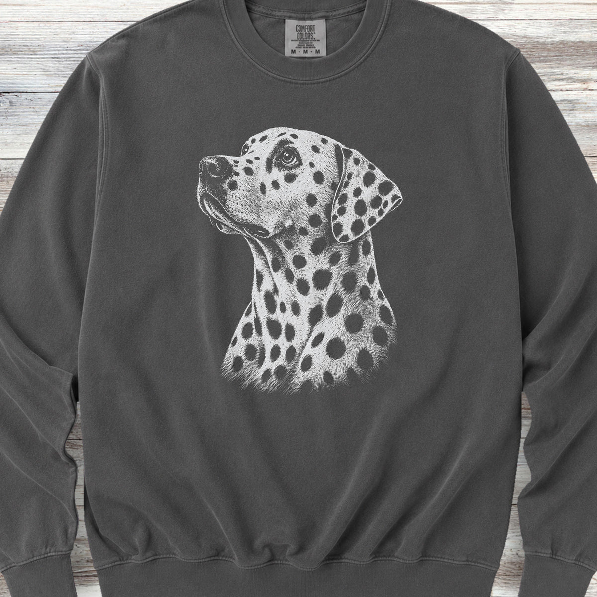 Dalmatian Loyalty Sweatshirt - Pepper