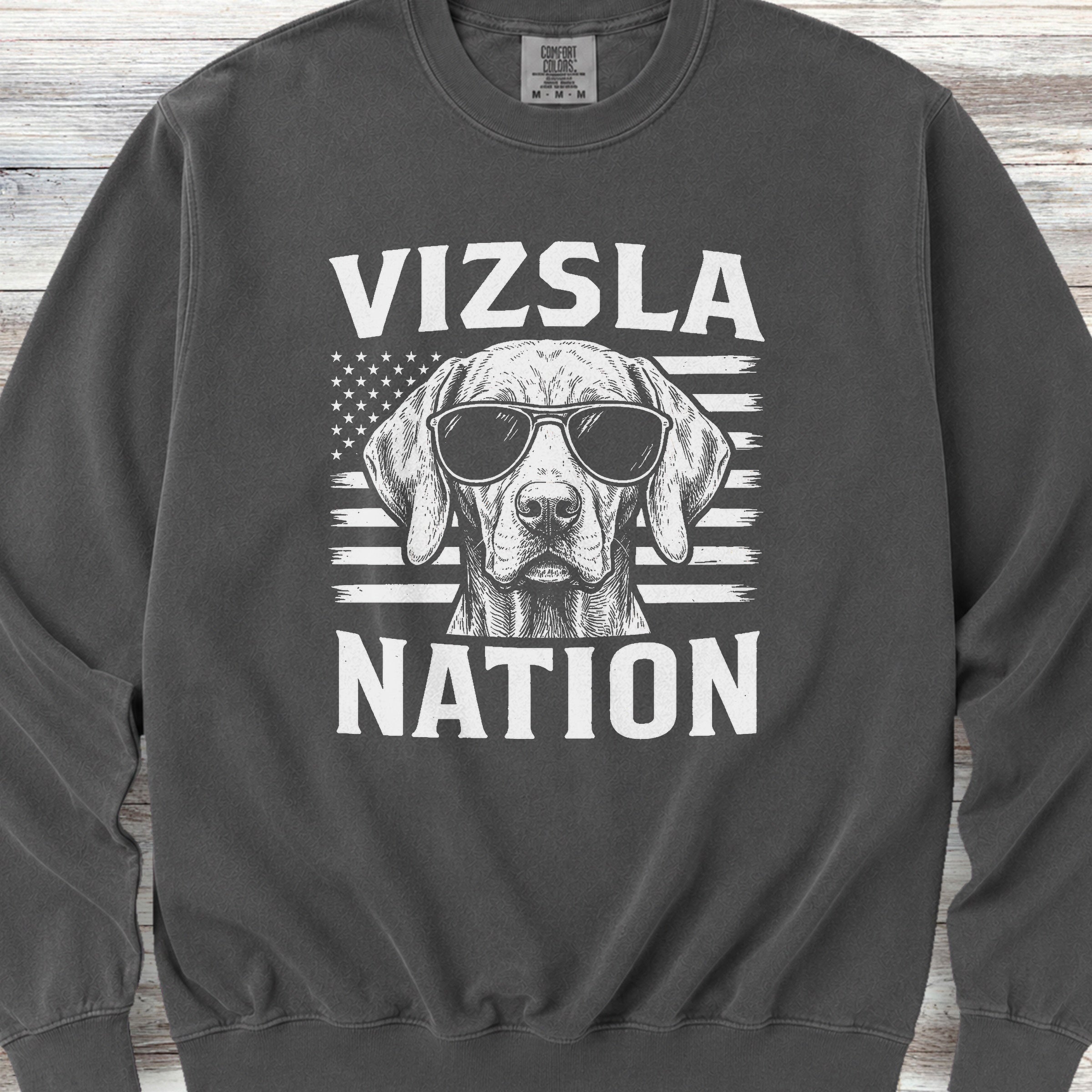 Vizsla Nation Sweatshirt - Pepper