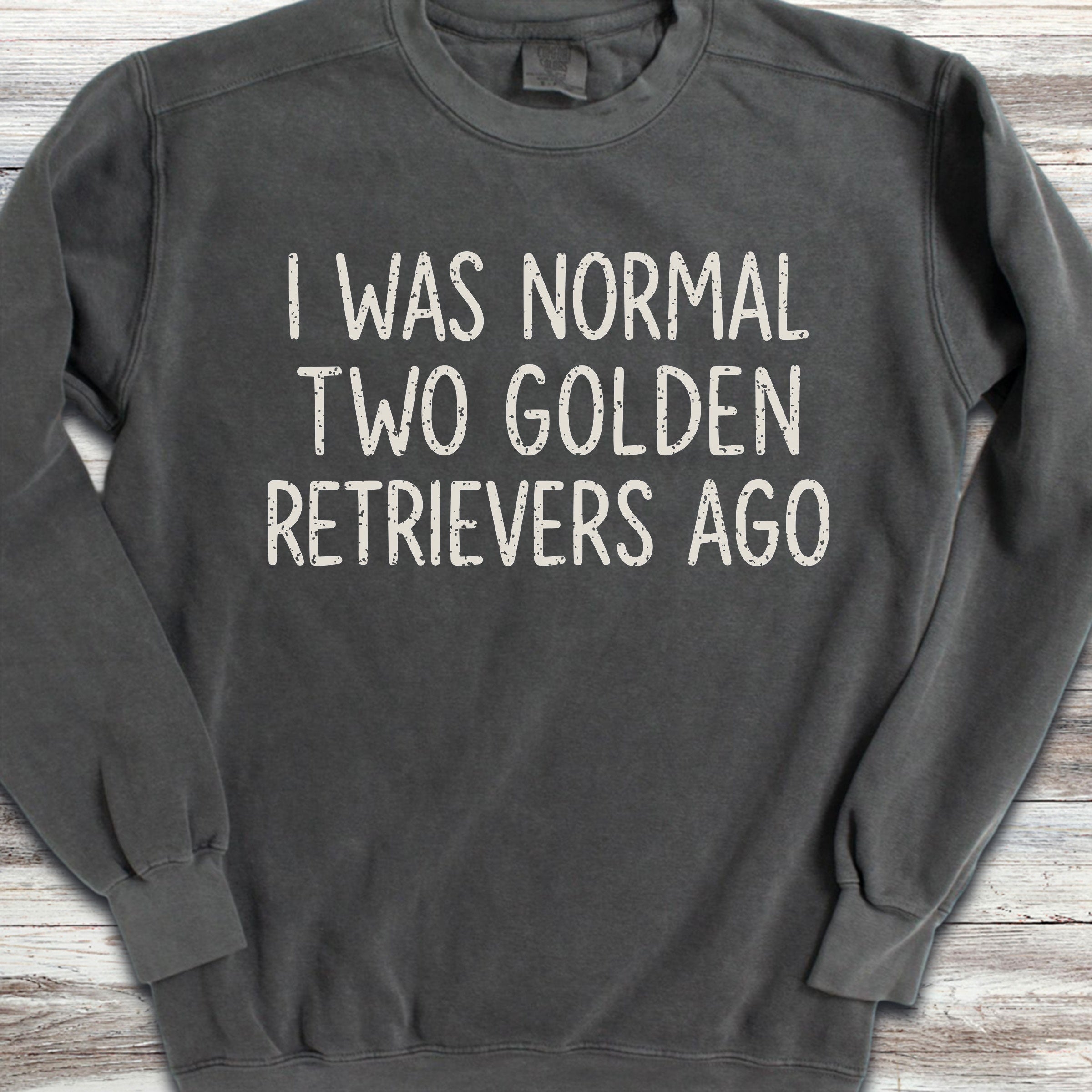 Golden Retriever Normal Sweatshirt - Pepper
