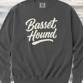 Basset Hound Team Sweatshirt - Pepper