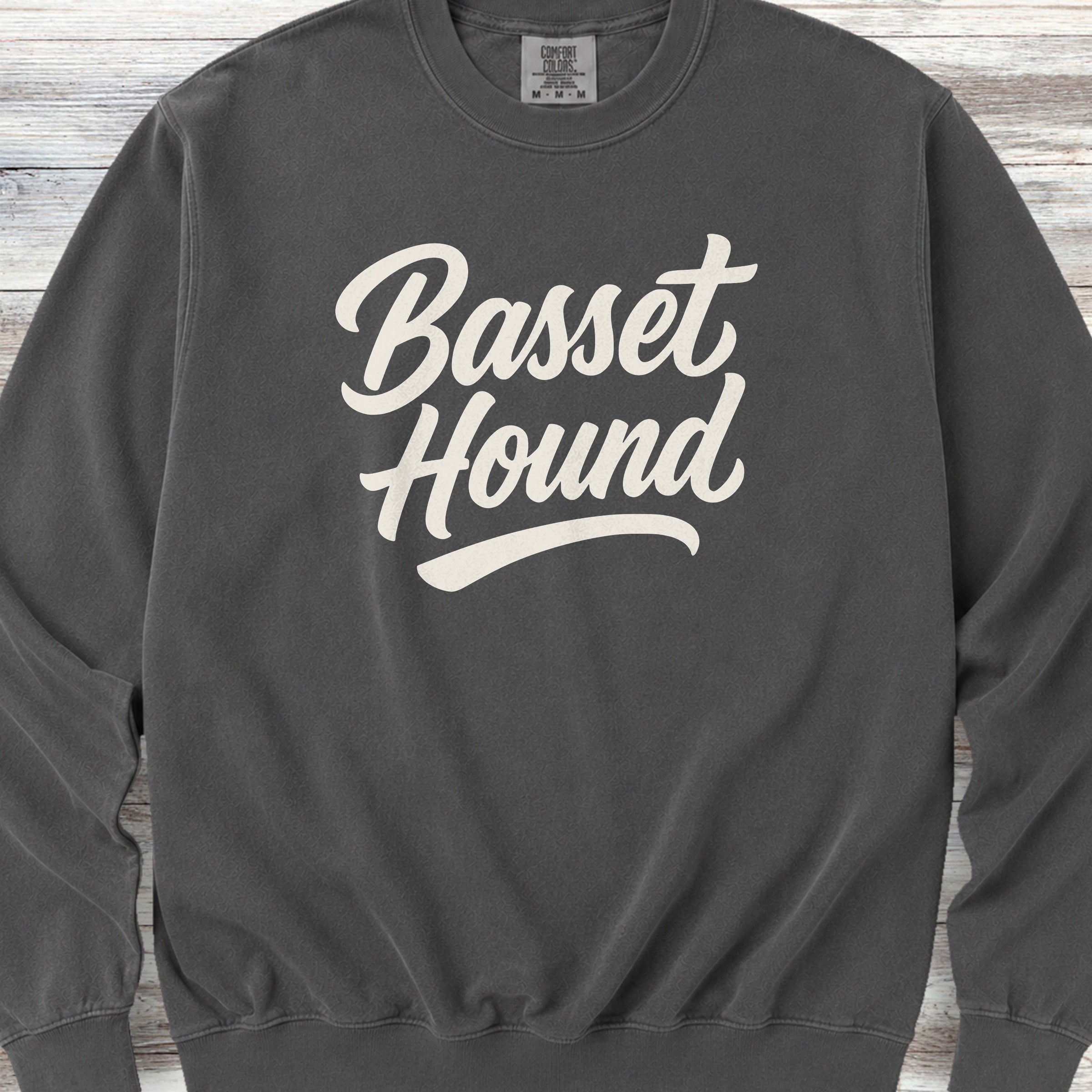 Basset Hound Team Sweatshirt - Pepper