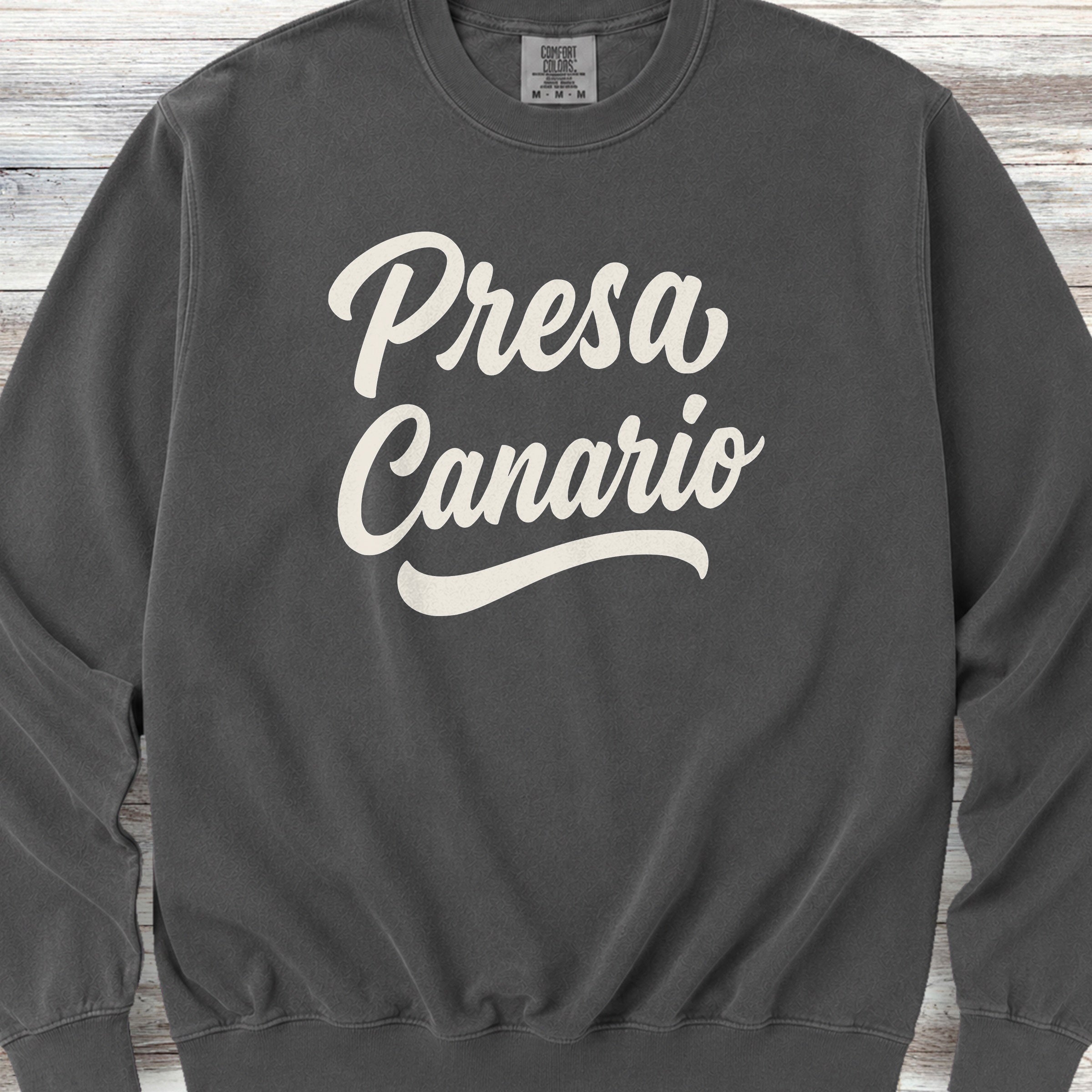 Presa Canario Team Sweatshirt - Pepper