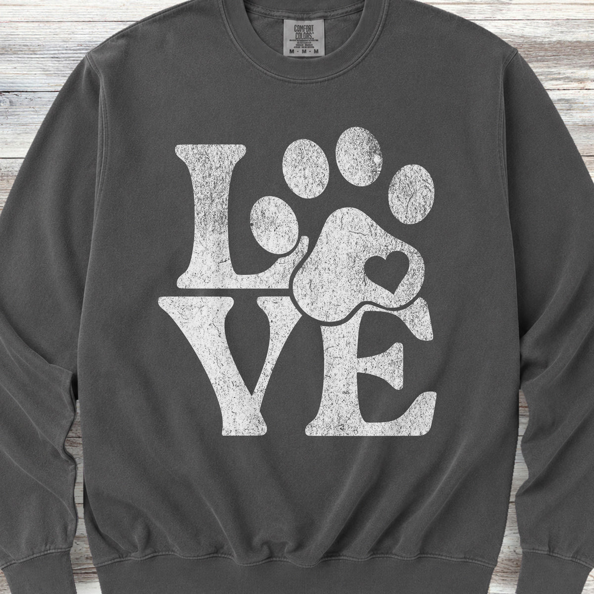 Love Sweatshirt - Pepper