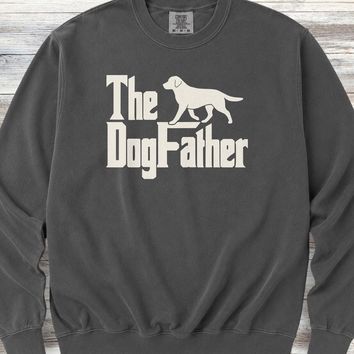 Labrador Retriever Dog Father Sweatshirt - Pepper