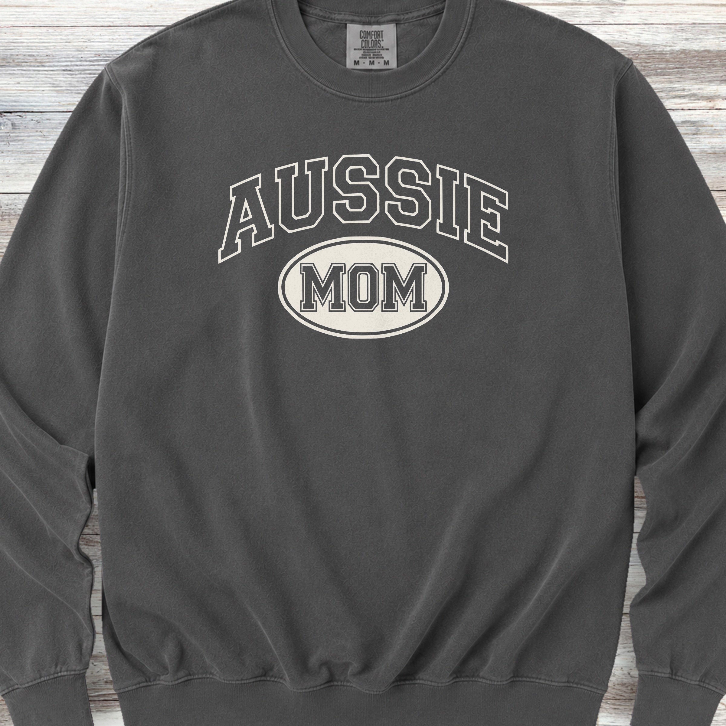 Australian Shepherd University Mom Sweatshirt - Pepper