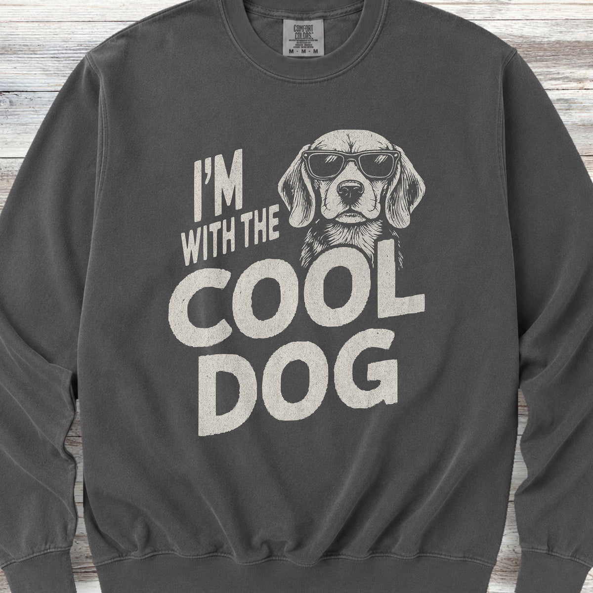 Cool Dog Beagle Sweatshirt - Pepper