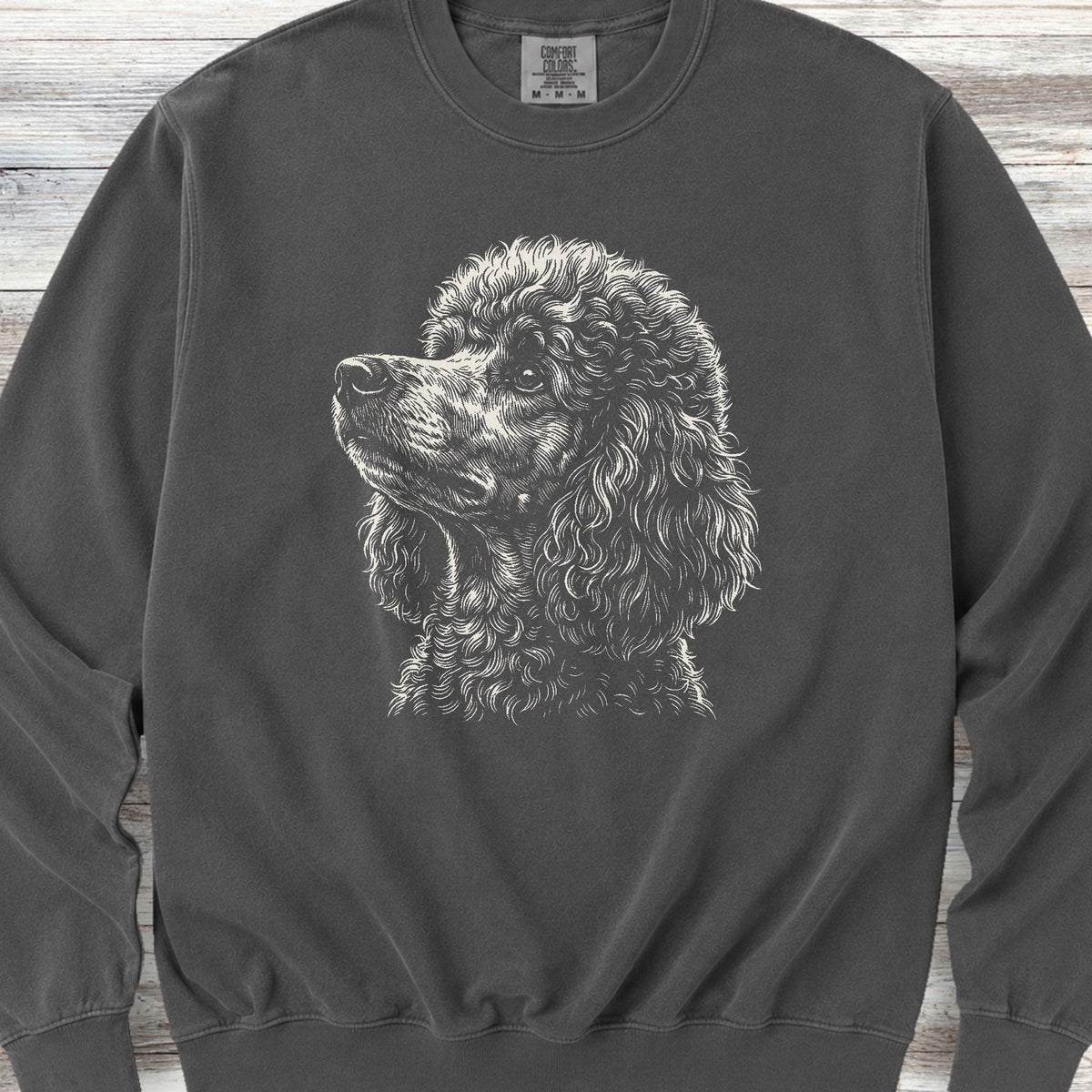 Poodle Loyalty Sweatshirt - Pepper