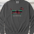 Dachshund Winter 2025 Sweatshirt - Pepper