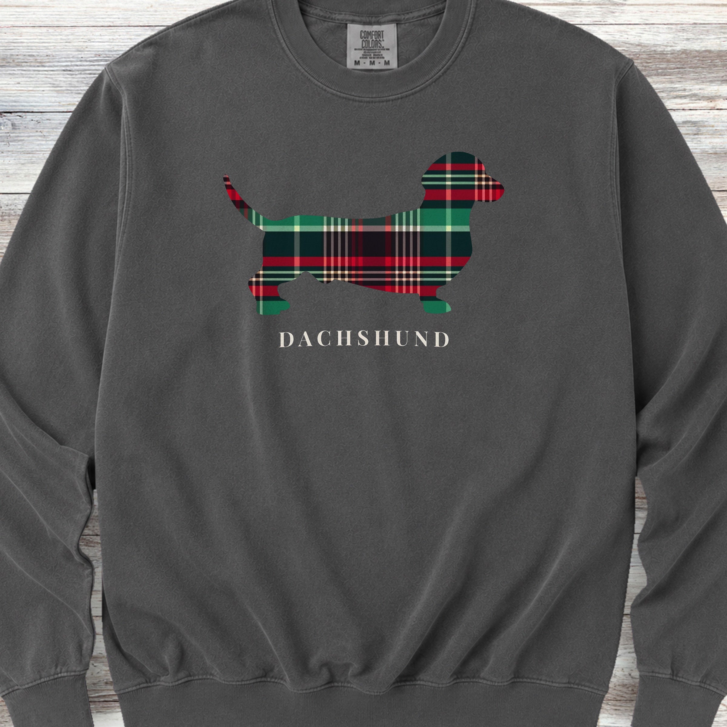 Dachshund Winter 2025 Sweatshirt - Pepper