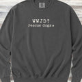 WWJD Rescue Dogs Sweatshirt - Pepper
