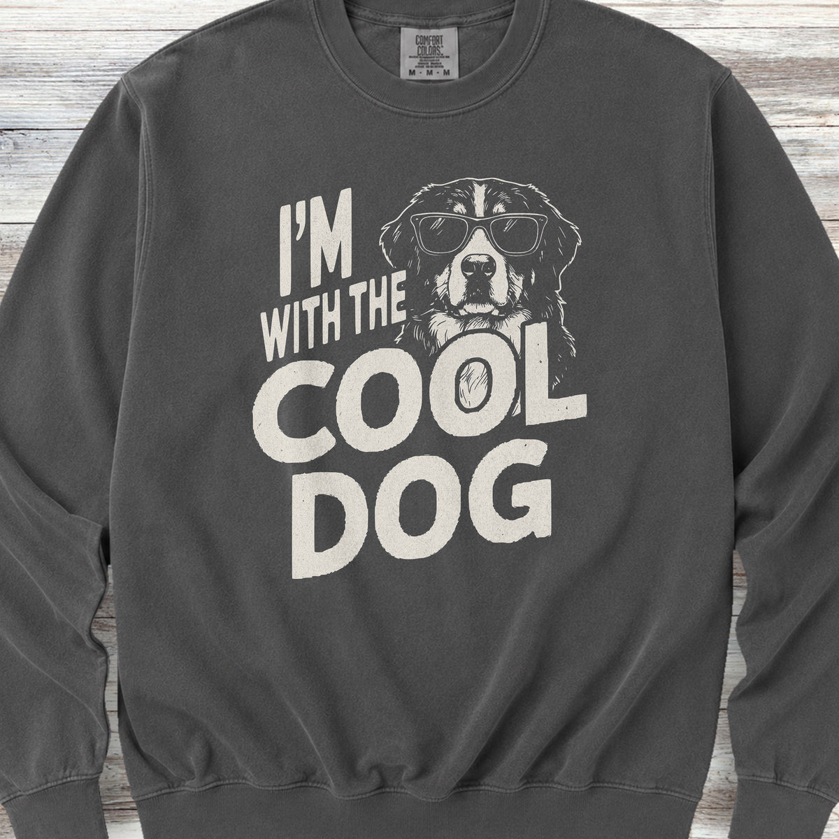 Bernese Mountain Dog Cool Sweatshirt - Pepper