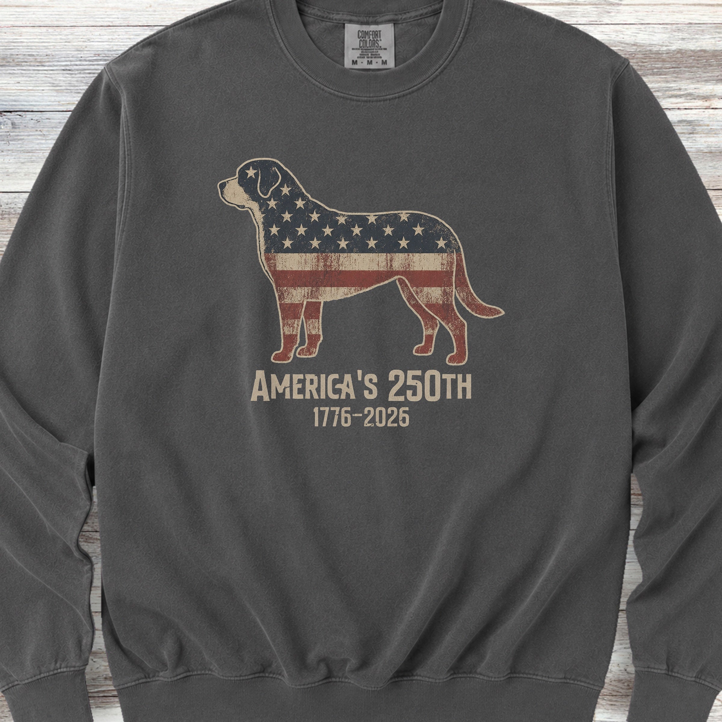 Swiss Mountain Dog 250 Sweatshirt - Pepper