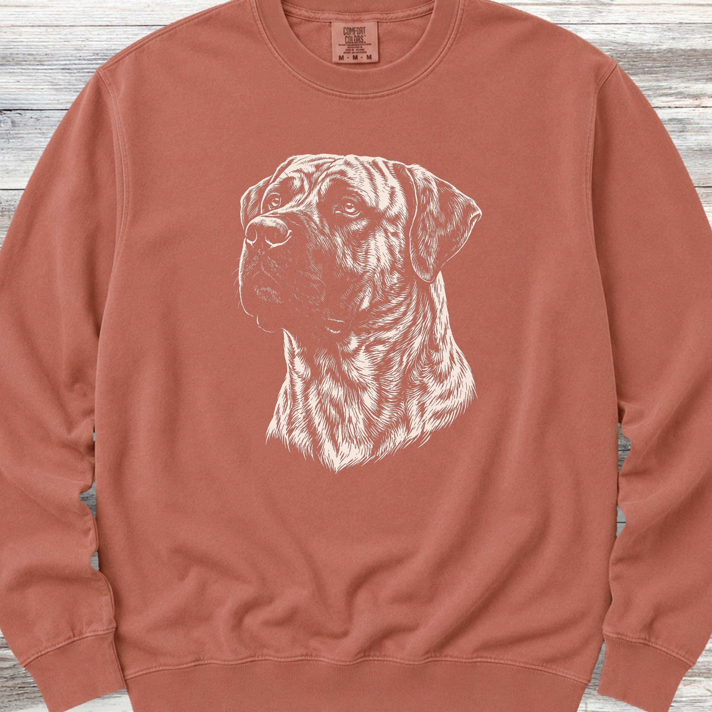 Presa Canario Loyalty Sweatshirt - Terracotta