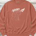 Labrador Retriever Black BOOP! Sweatshirt - Terracotta