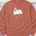 Swiss Mountain Dog Boo Sweatshirt - Terracotta