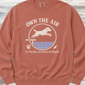 Labrador Retriever Air Sweatshirt - Terracotta