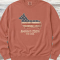 Corgi 250 Sweatshirt - Terracotta